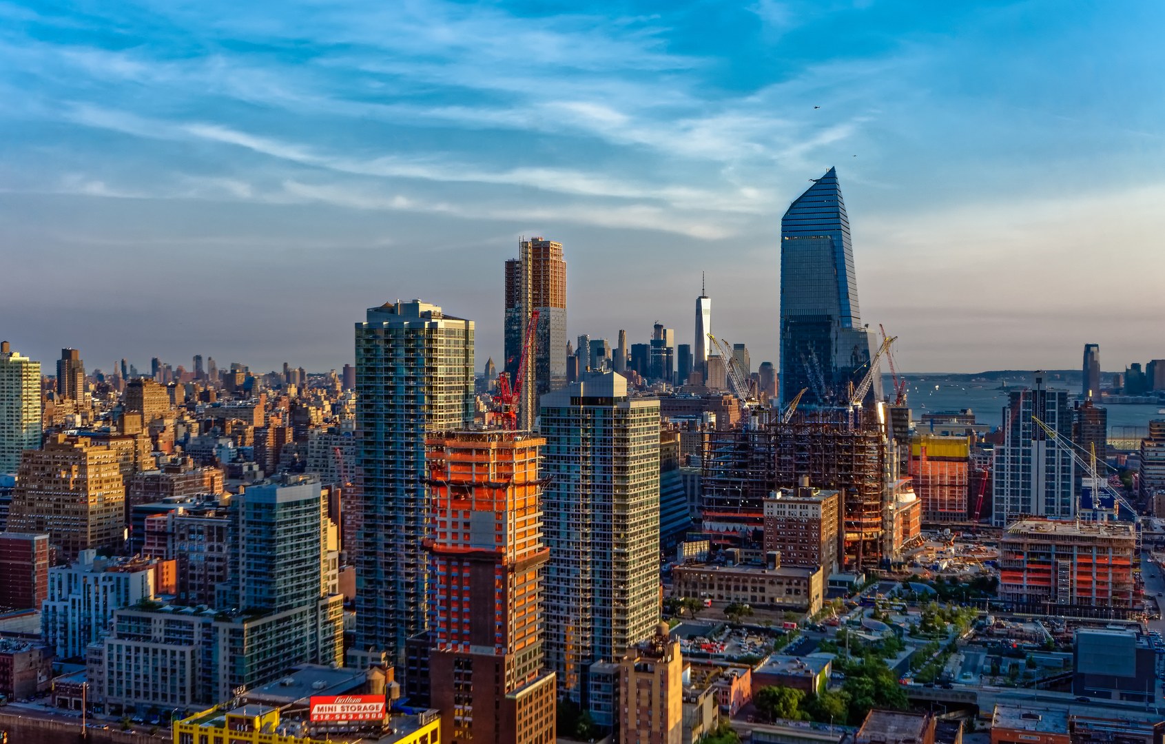 manhattan skyline