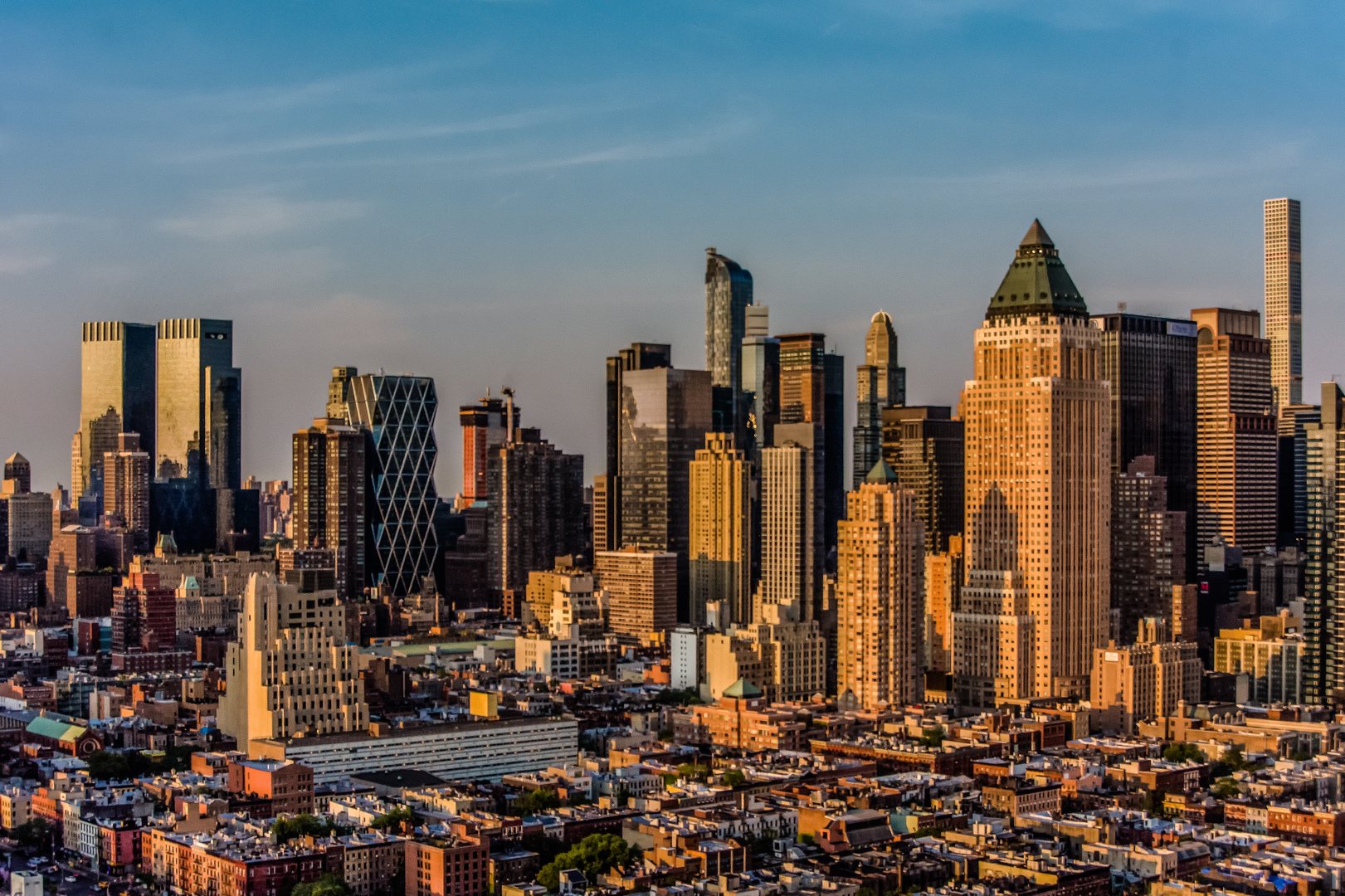 city skyline