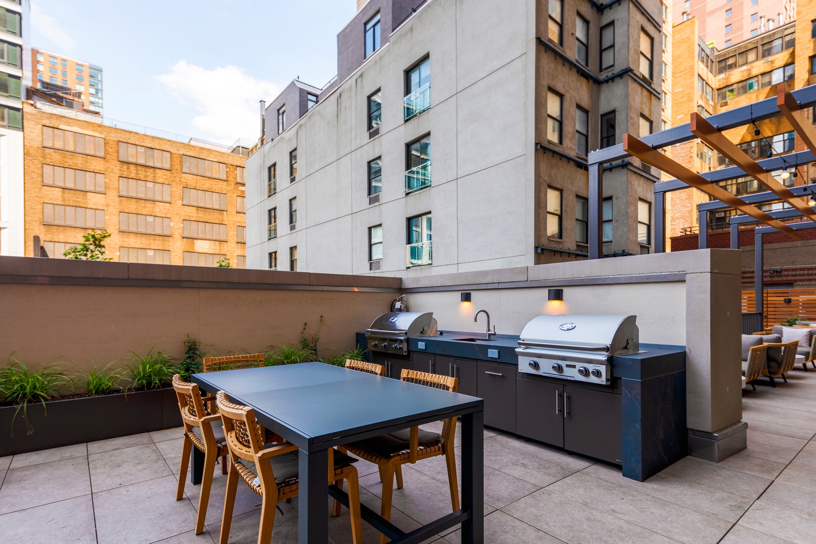 terrace dining