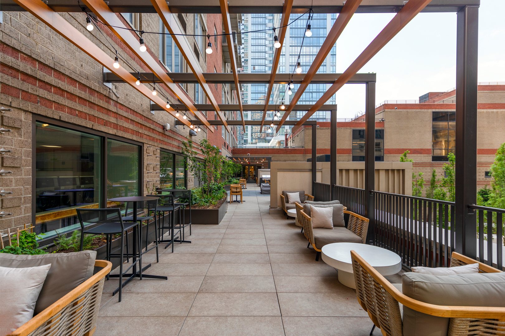 terrace lounge