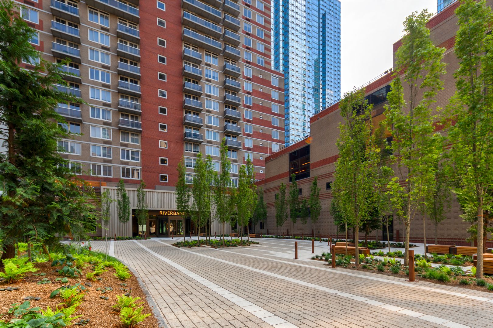 courtyard path