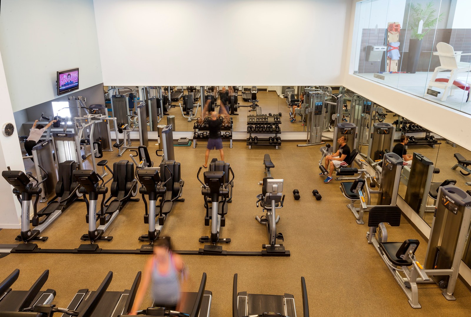 fitness center