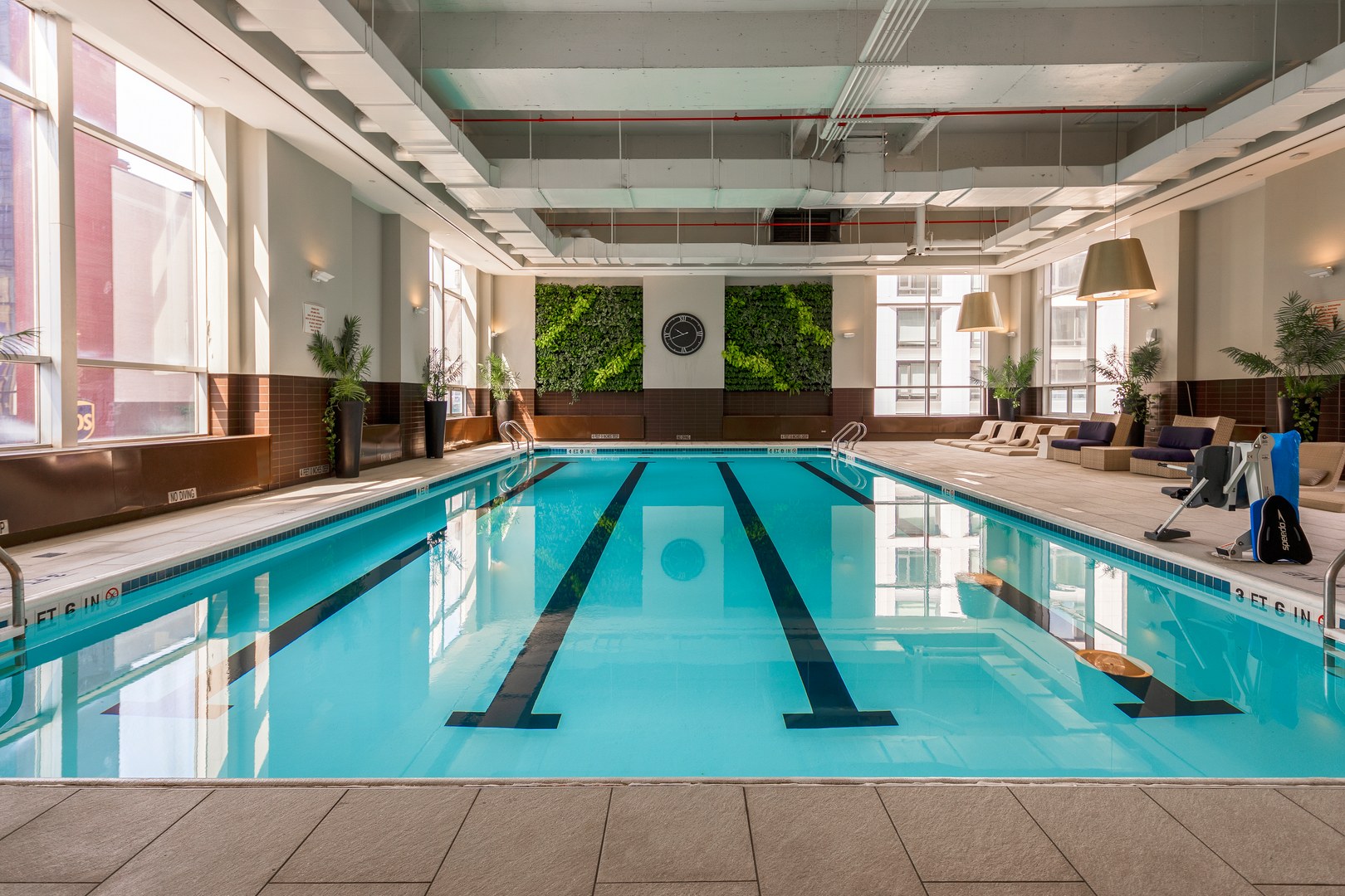 pool view