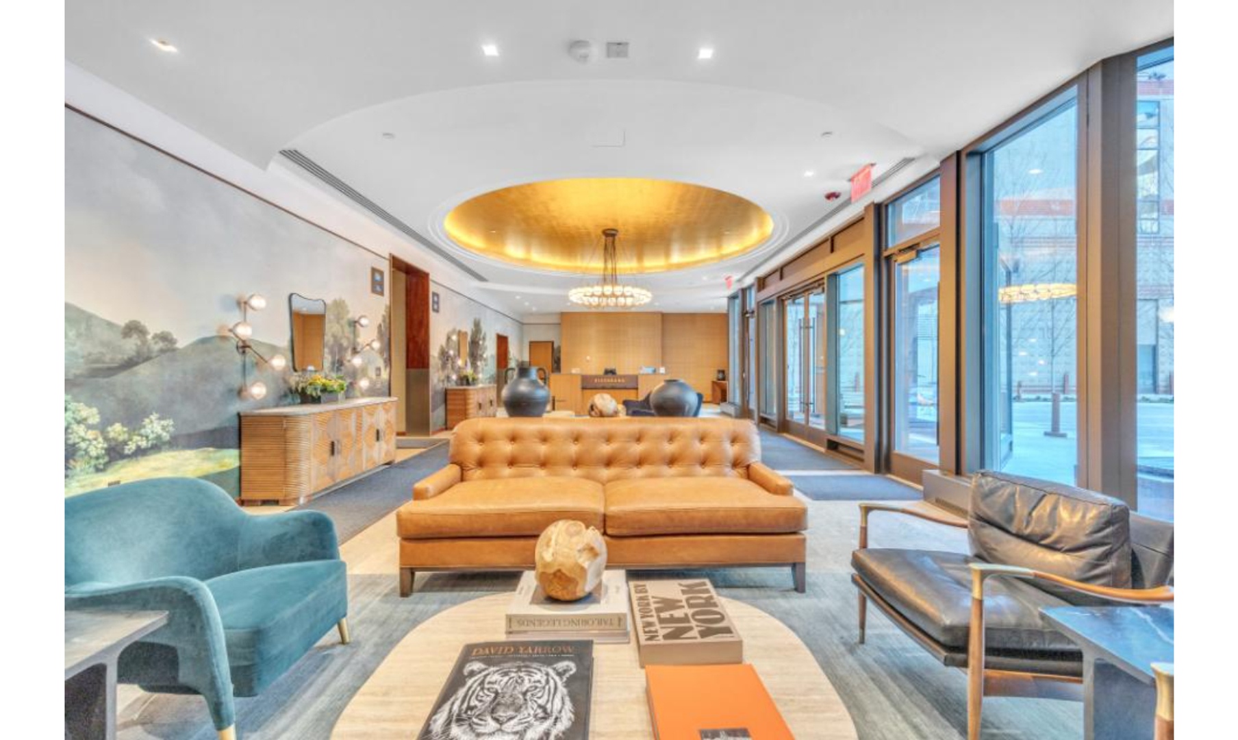 lobby seating