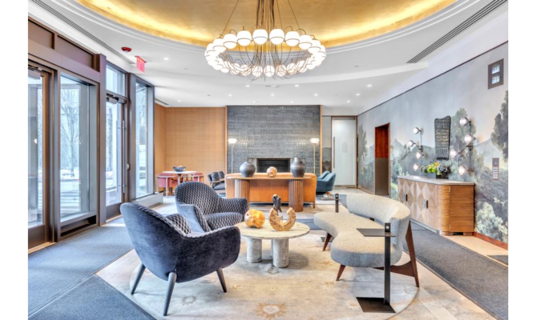 lobby view