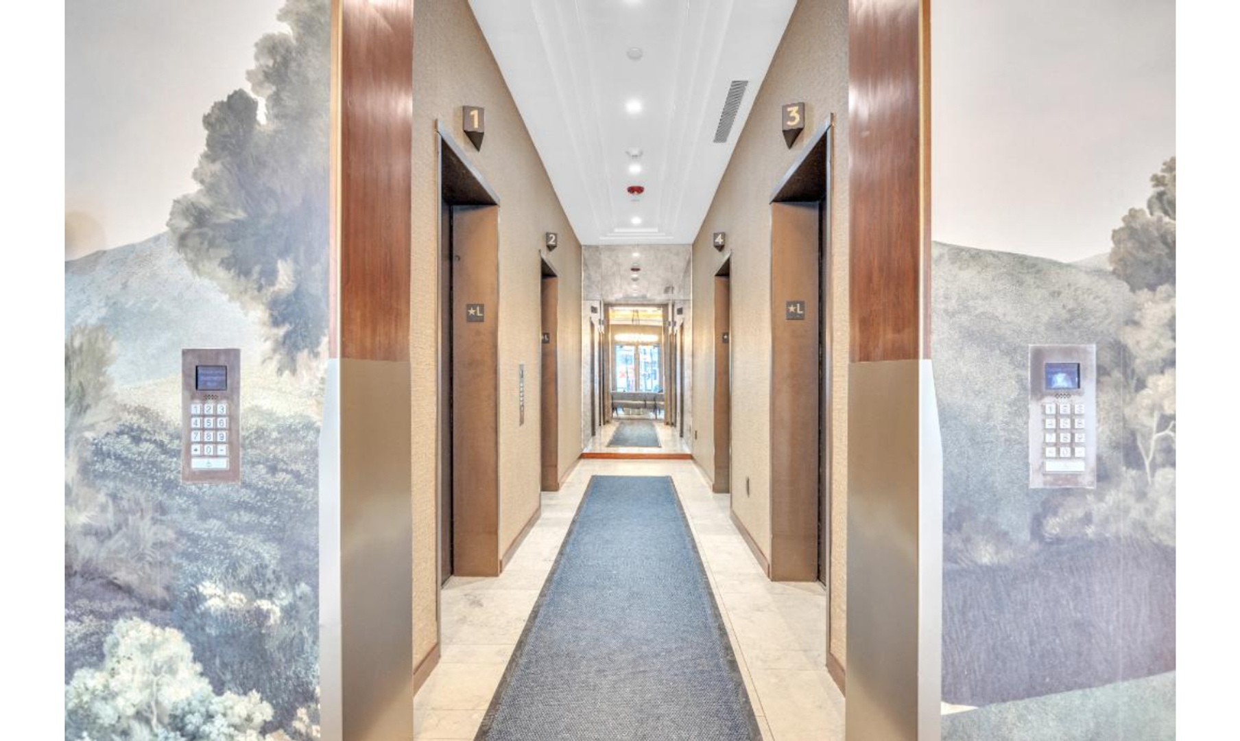 lobby detail