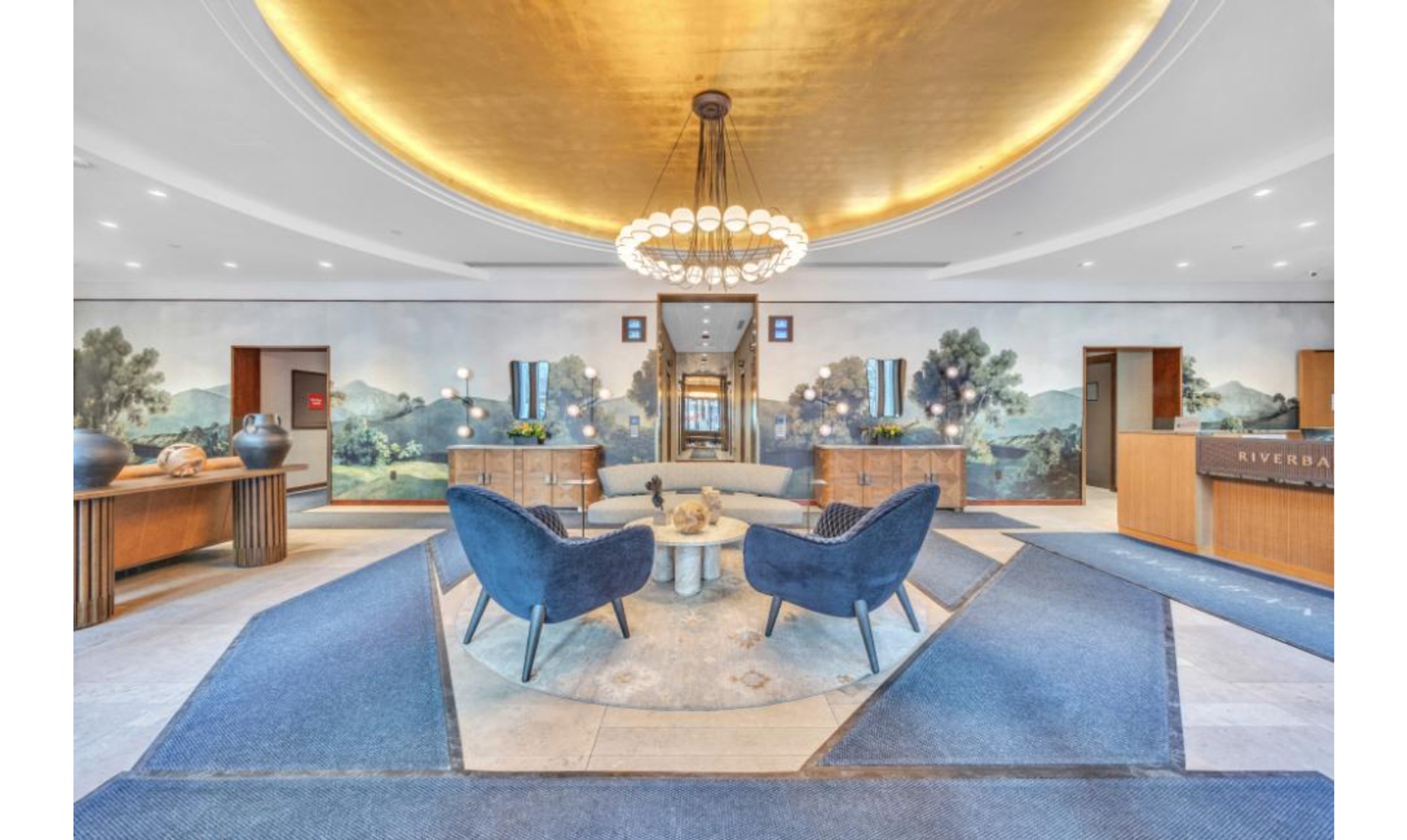 main lobby
