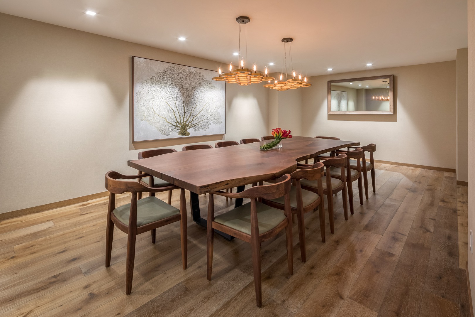 communal table