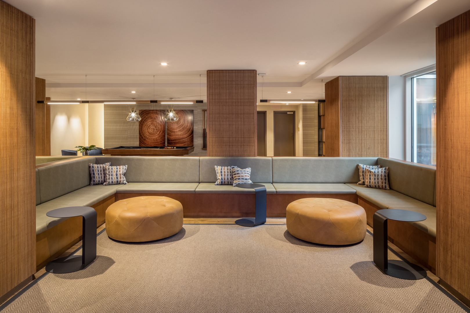 lounge interior