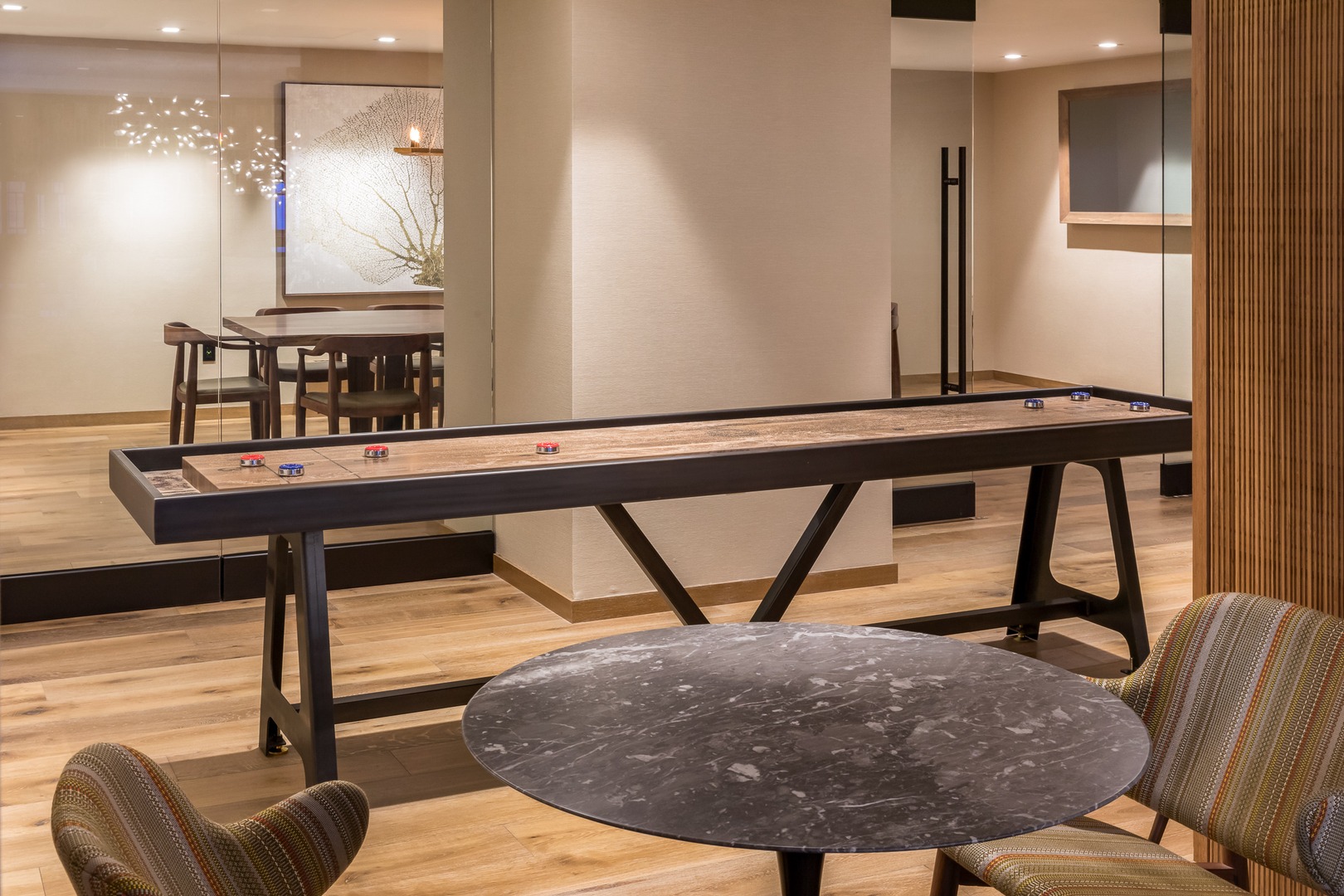 shuffleboard table