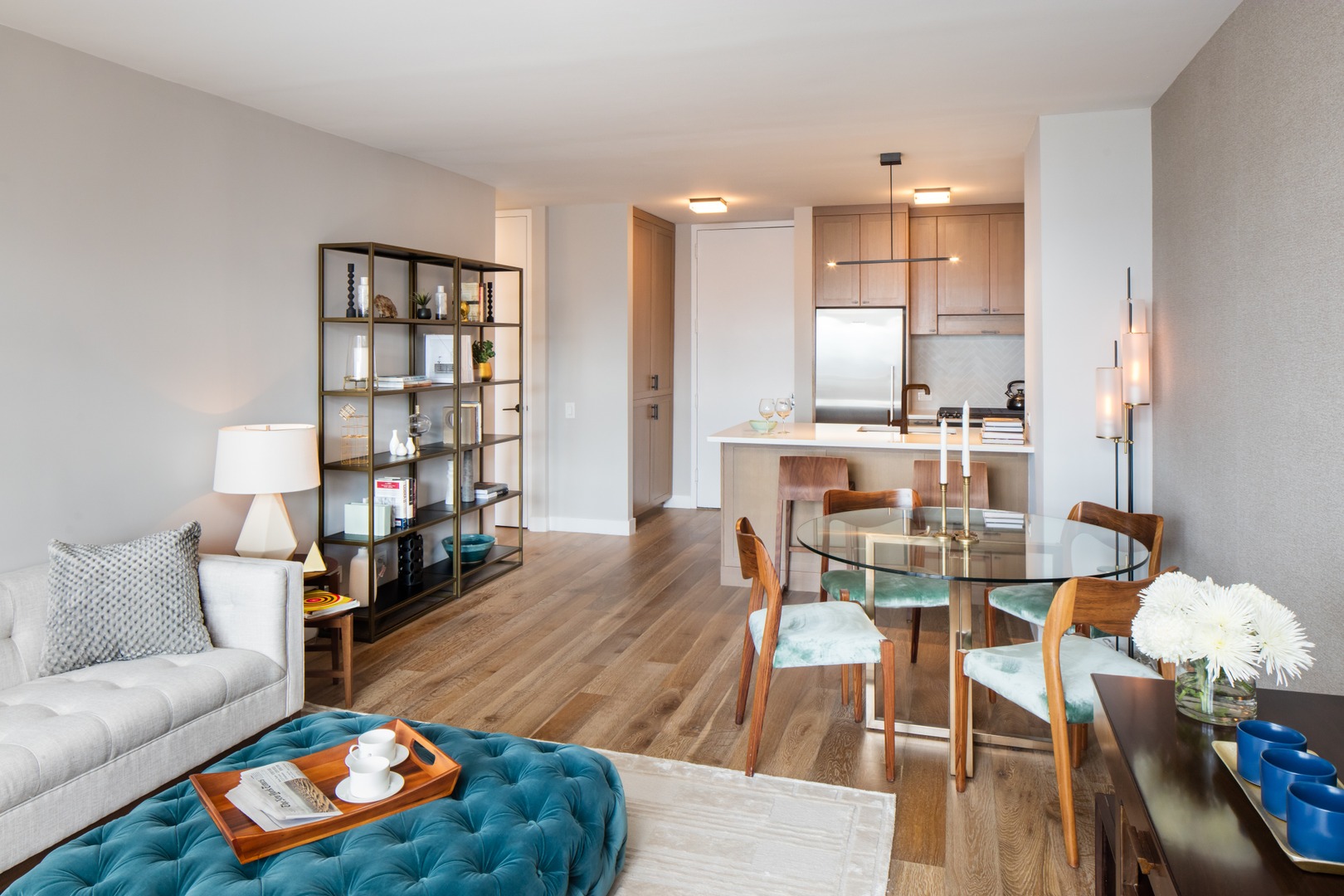 living kitchen