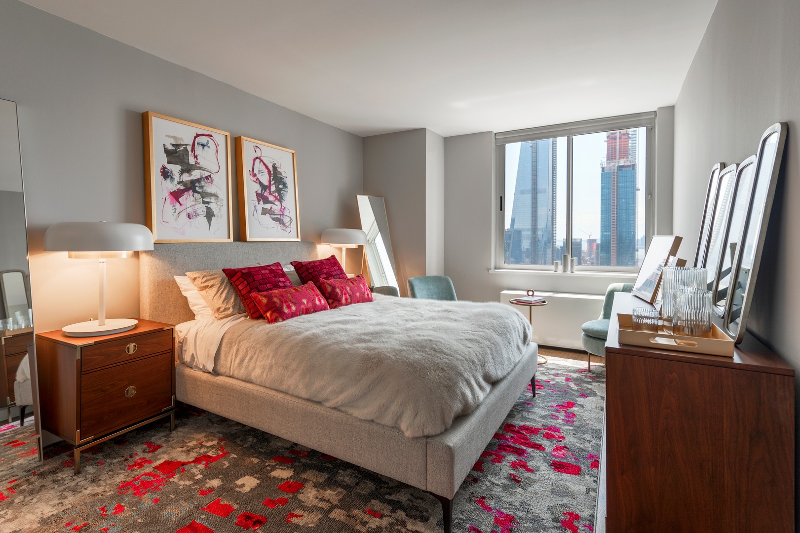 bedroom view