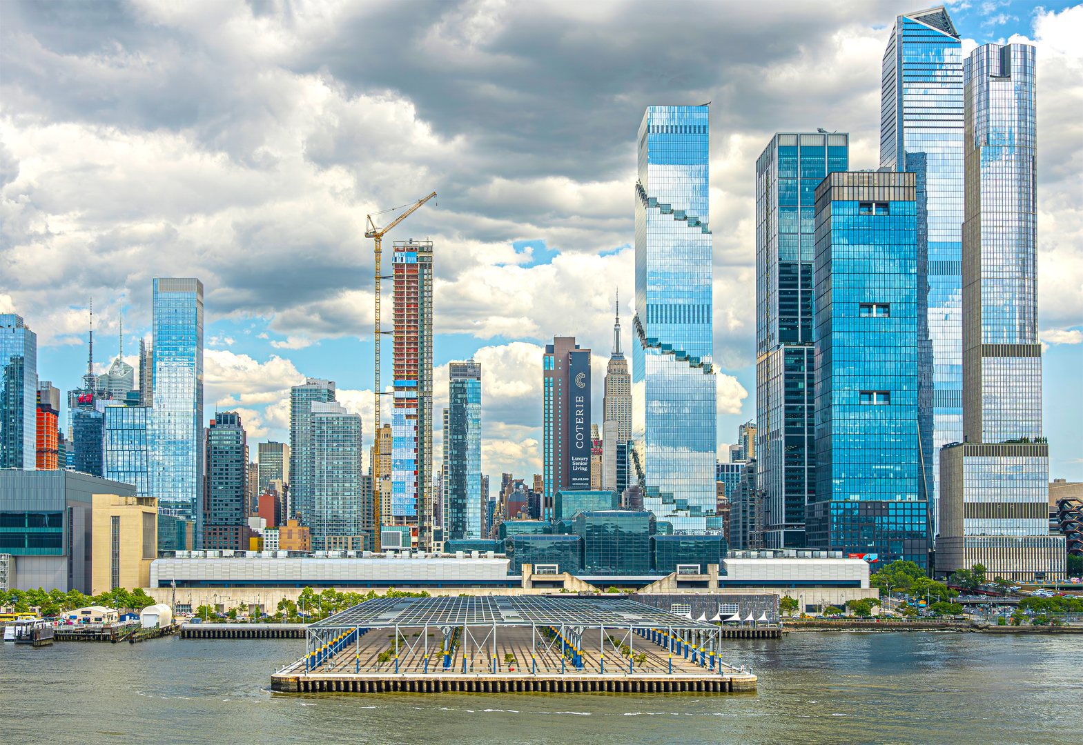 New York City's skyline